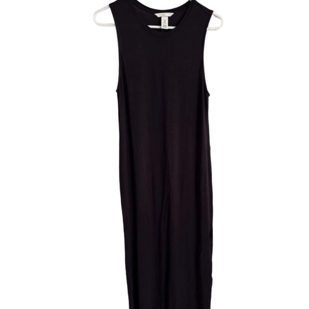 H&M Classic Black Midi/Maxi Dress